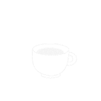 Azurgelb coffee tea kaffee tee Sticker