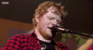 ed sheeran GIF by Glastonbury Festival 2017
