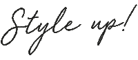 Style Up Sticker by RIANISTA