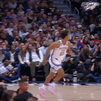 Nba Playoffs Smile GIF by OKC Thunder