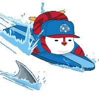 Spring Break Summer Sticker by Pudgy Penguins