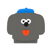 Dog Tongue Out Sticker