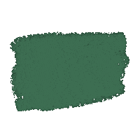KatrinLangeDesign green background splash blob Sticker