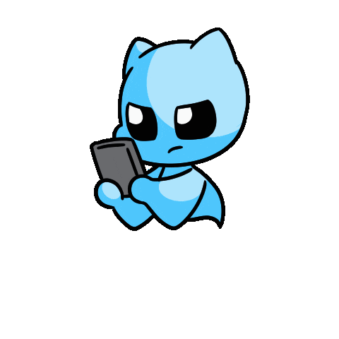 Watching Social Media Sticker by Christophers Genie