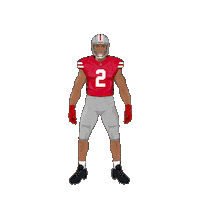 College Football Sticker by SportsManias