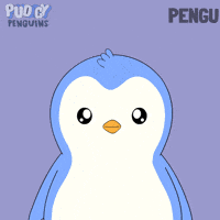 Licking Just Kidding GIF by Pudgy Penguins