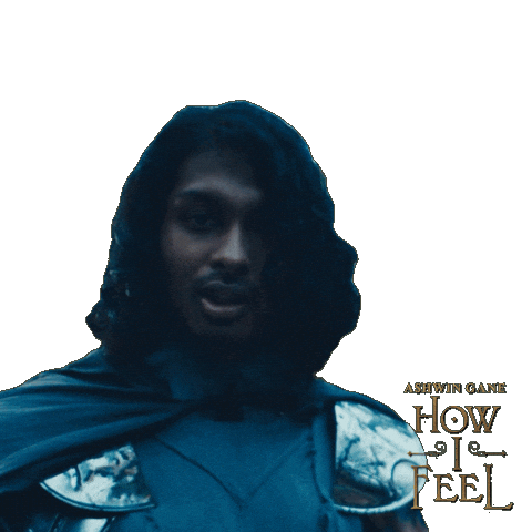 Tennis How I Feel Sticker by Ashwin Gane