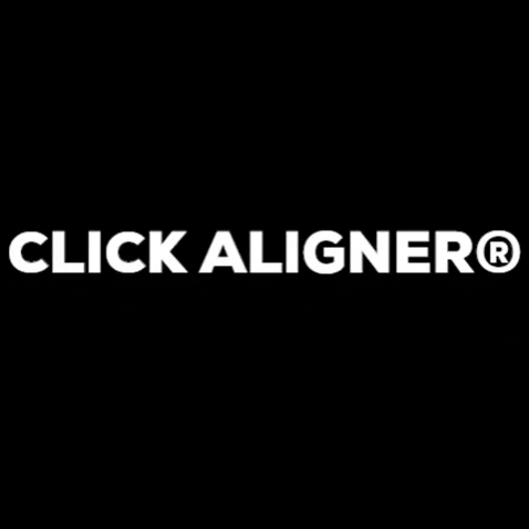 Clickaligner giphygifmaker invisalign alinhadores clickaligner GIF
