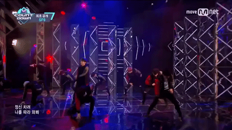 k-pop roar GIF