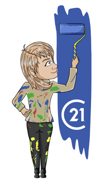 C21Scherdew Sticker by CENTURY 21