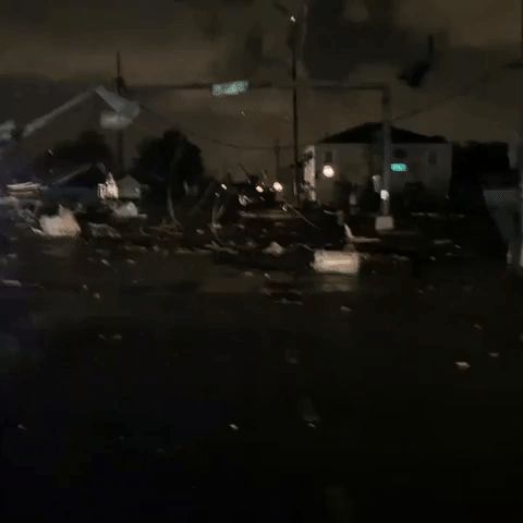 'Man That's Crazy': Tornado Causes Heavy Damage in Arabi Area of New Orleans