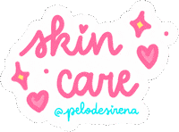 pelodesirenacl skincare crueltyfree veganbeauty pelodesirena Sticker