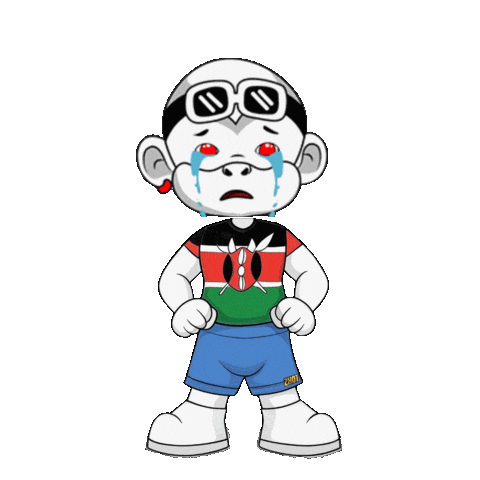 Kenya Sticker by Zhot