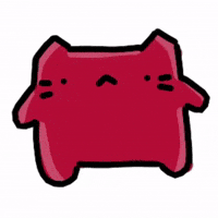Super Meat Boy Cat GIF