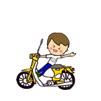 くま バイバイ Sticker