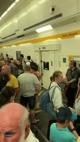 Rail Passengers Spend Hours Underground After Breakdown in Channel Tunnel