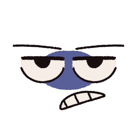 Face 怒る Sticker