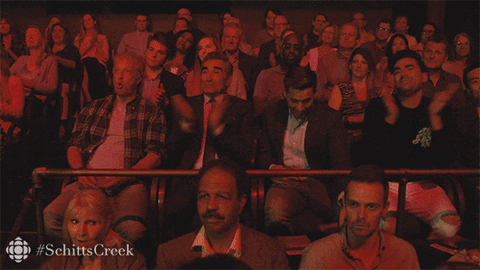 dan levy wow GIF by CBC