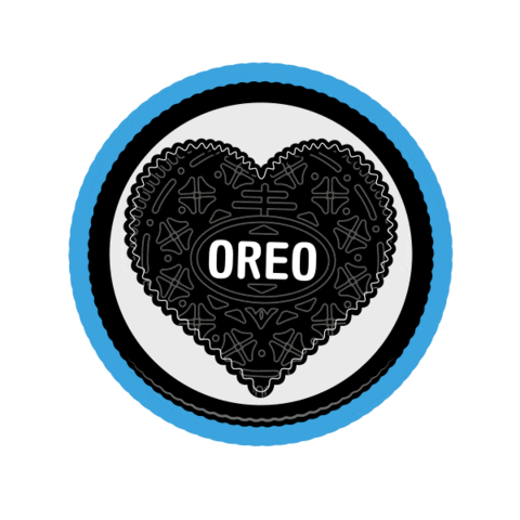 Oreo_Nordic giphyupload love cookie dunk Sticker