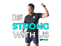 Thats It Personal Trainer Sticker by FITLUC