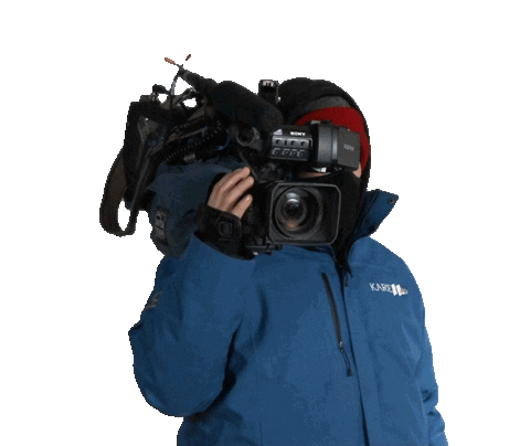 cold weather sunrisers Sticker by KARE 11