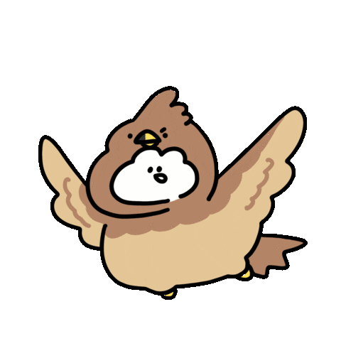 Falcon Sticker by おめがちゃん