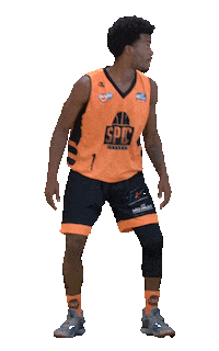 SPDC basketball kenny wilson bola Sticker