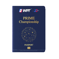 World Championship Sticker by World Poker Tour