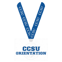Ct Orientation Sticker by Central Connecticut State University
