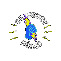 Comedy Nerd Sticker by The Assembly Mx