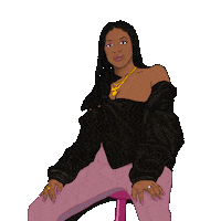 essencelauren sc blackgirlmagic essence blackowned Sticker