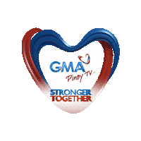 Stronger Together Sticker by GMA Pinoy TV