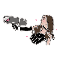 Ariana Grande Love Sticker by Espelho