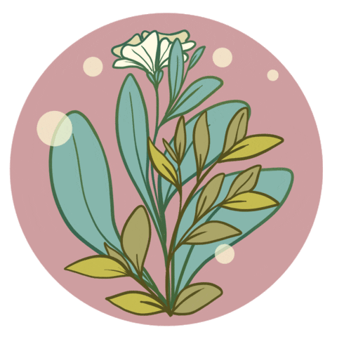 iletait01fois giphyupload nature flower fleur Sticker