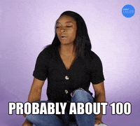 Simone Biles Dog GIF by BuzzFeed