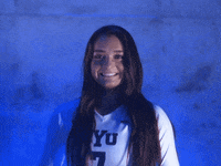 Ncaa Volleyball Sport GIF by BYU Cougars