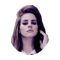 lana del rey STICKER by imoji