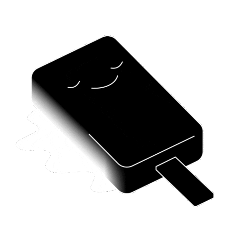 Endel_Sound ice ice cream melt endel Sticker