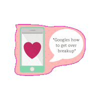 Heart Pain Sticker