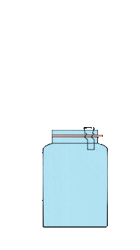 Circulair Potten Sticker by pieterpot