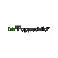 DeinPappschild protest fff demonstration schild Sticker