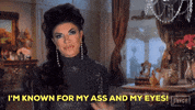 Teresa Giudice Eyes GIF by Slice