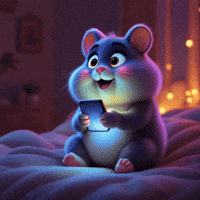 Excited Joy GIF by lilHammy
