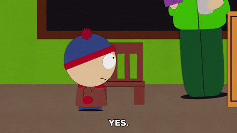 sad stan marsh GIF by South Park 