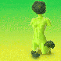 Nervous Hair Day GIF by The LSD Hotel