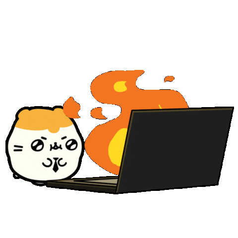 Working To Do Sticker