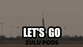 Lets Go GIF by Zulu Pods