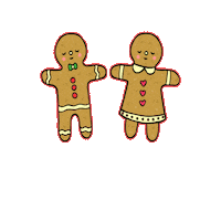 andreaortizmx christmas navidad cookie ginger Sticker