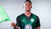 Felix Uduokhai Football GIF by VfL Wolfsburg
