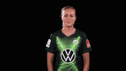 Kristine Minde Soccer GIF by VfL Wolfsburg